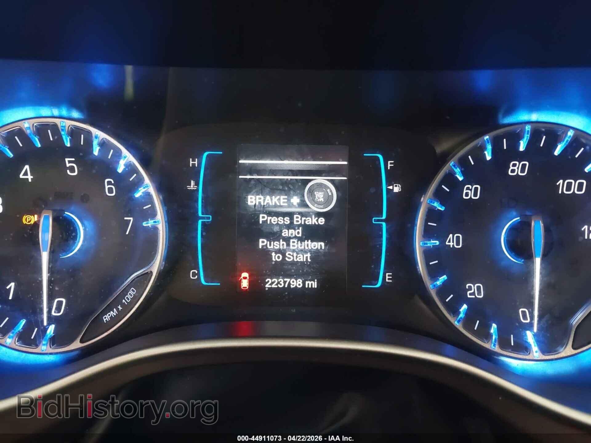 2017 CHRYSLER PACIFICA - VIN: 2C4RC1DG9HR536202 - Photo 7