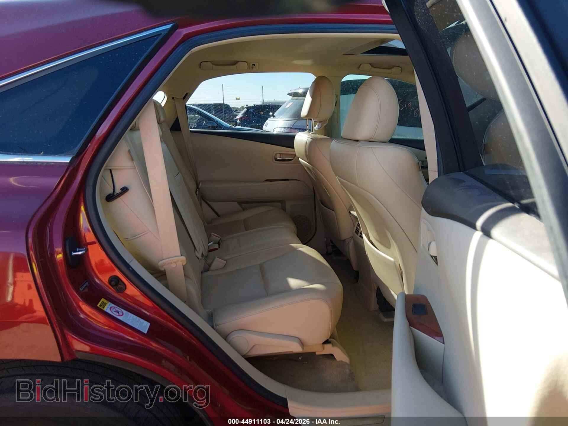 2010 LEXUS RX 450H - VIN: JTJBC1BA9A2014834 - Фото 8