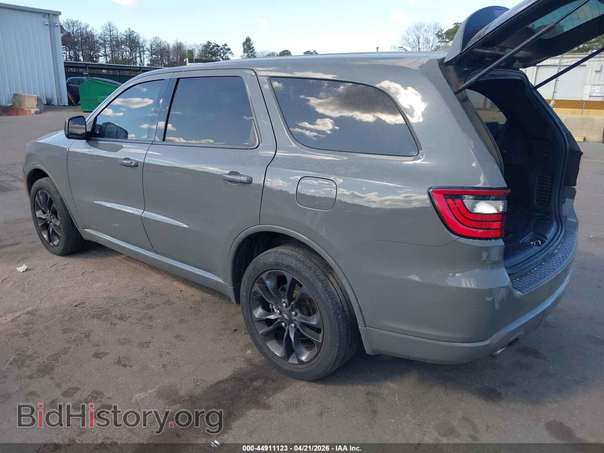 2021 DODGE DURANGO - VIN: 1C4RDJDGXMC558774 - Photo 3