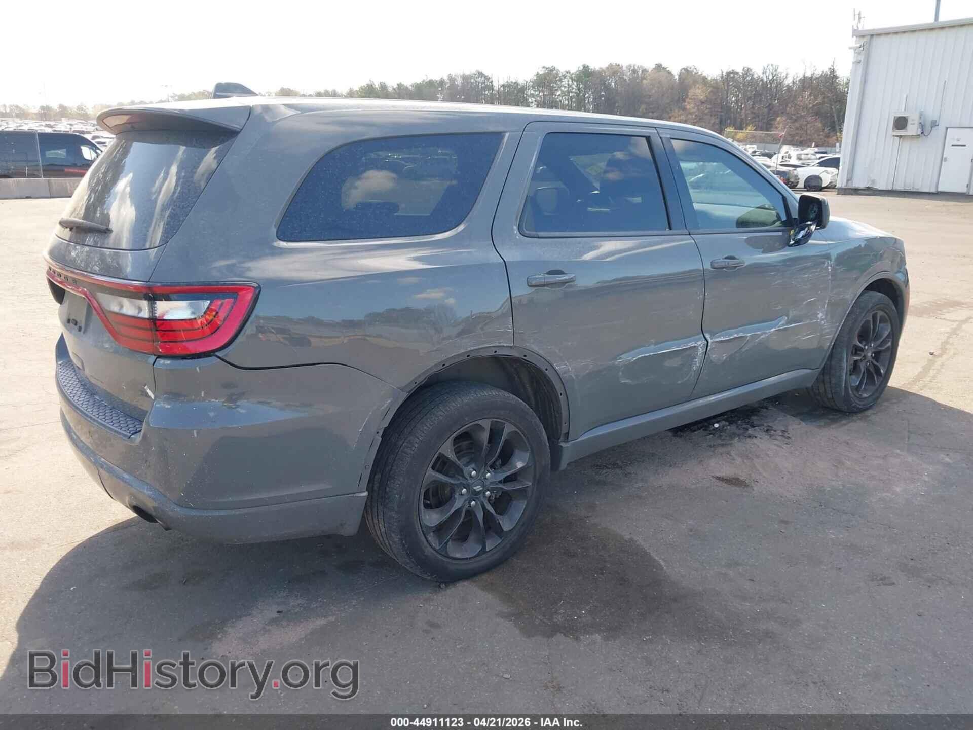 2021 DODGE DURANGO - VIN: 1C4RDJDGXMC558774 - Photo 4