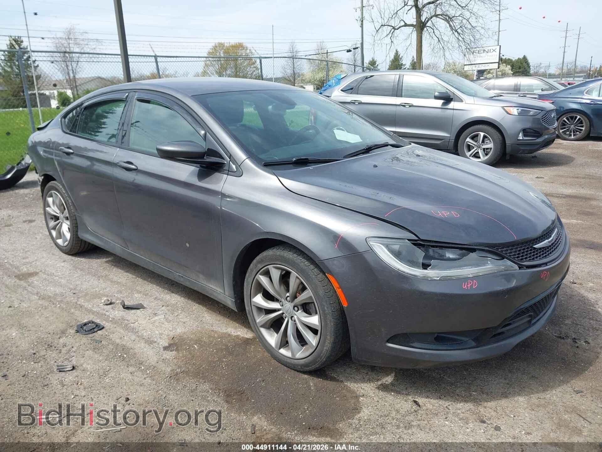 Фотография 1C3CCCBB7FN749916 - CHRYSLER 200 2015