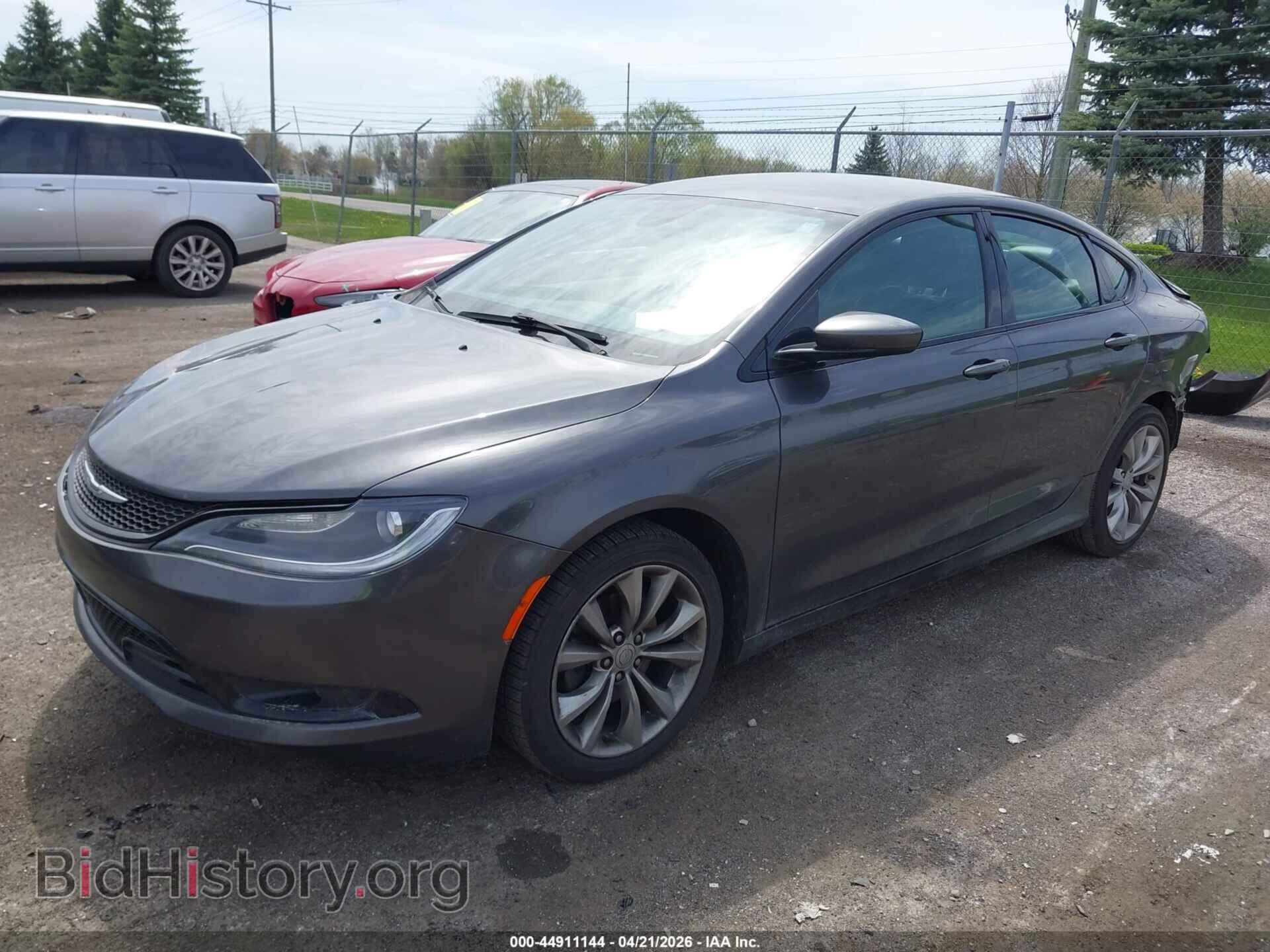 2015 CHRYSLER 200 - VIN: 1C3CCCBB7FN749916 - Фото 2