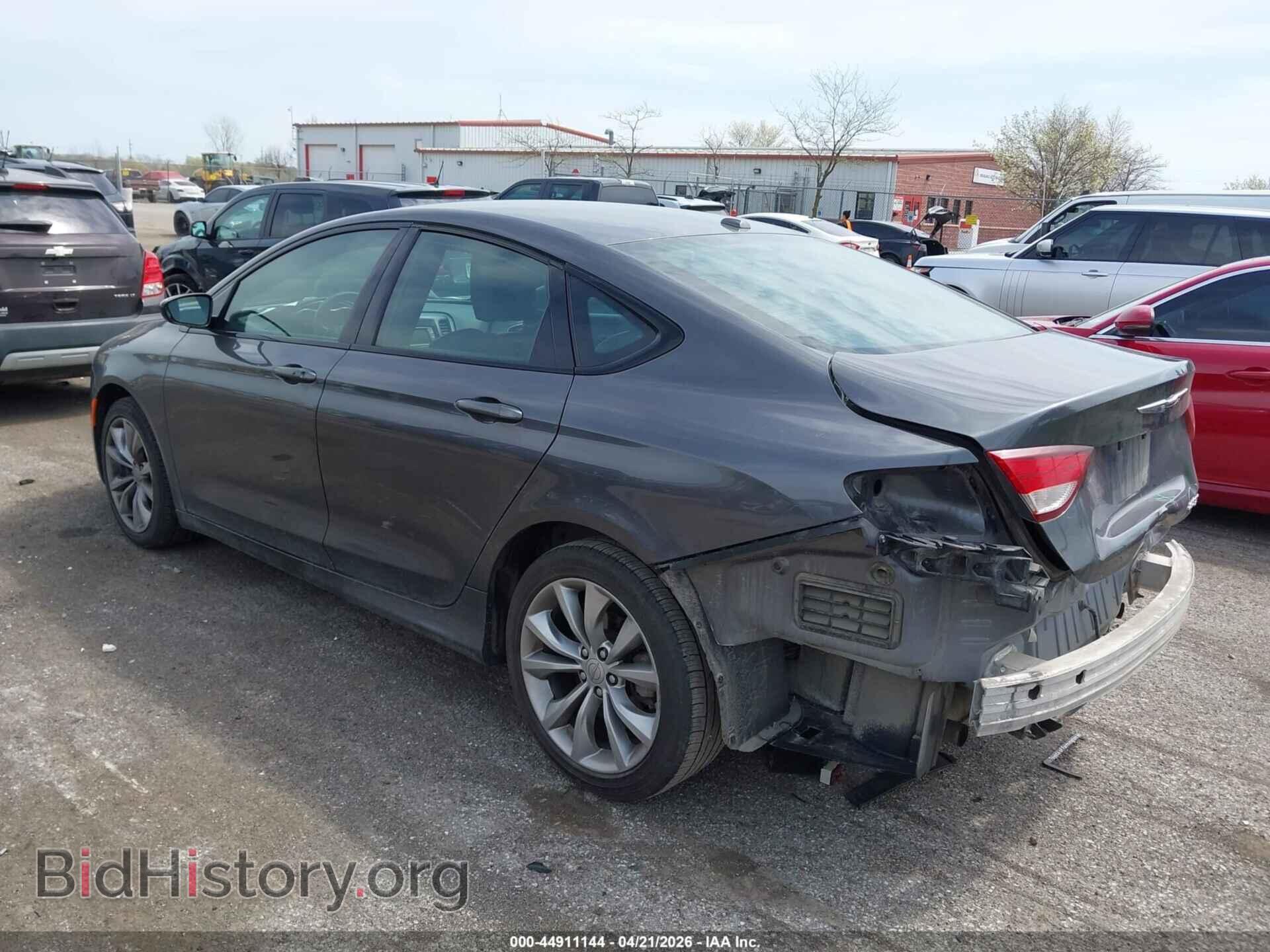 2015 CHRYSLER 200 - VIN: 1C3CCCBB7FN749916 - Фото 3