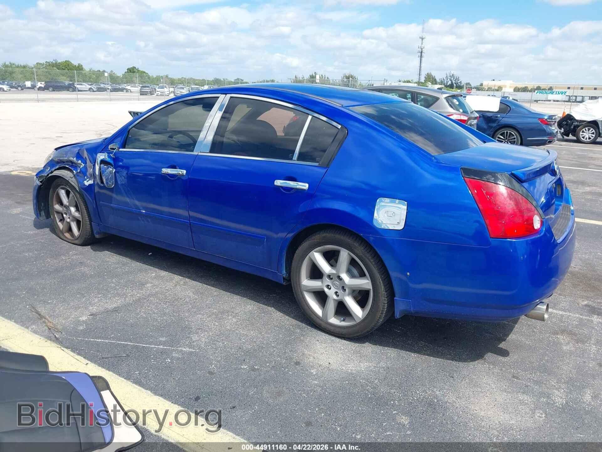 2005 NISSAN MAXIMA - VIN: 1N4BA41E95C800721 - Фото 3