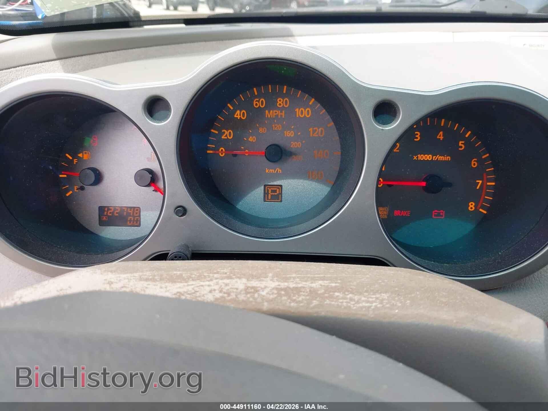2005 NISSAN MAXIMA - VIN: 1N4BA41E95C800721 - Фото 7