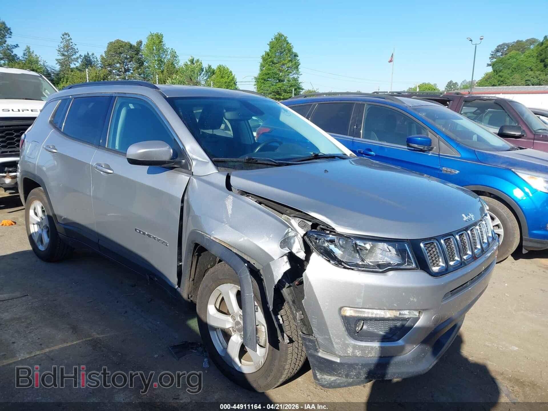 Фотография 3C4NJCBB3LT153093 - JEEP COMPASS 2020