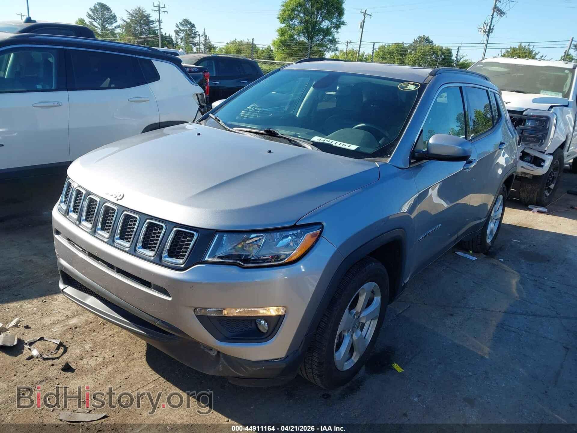 2020 JEEP COMPASS - VIN: 3C4NJCBB3LT153093 - Фото 2