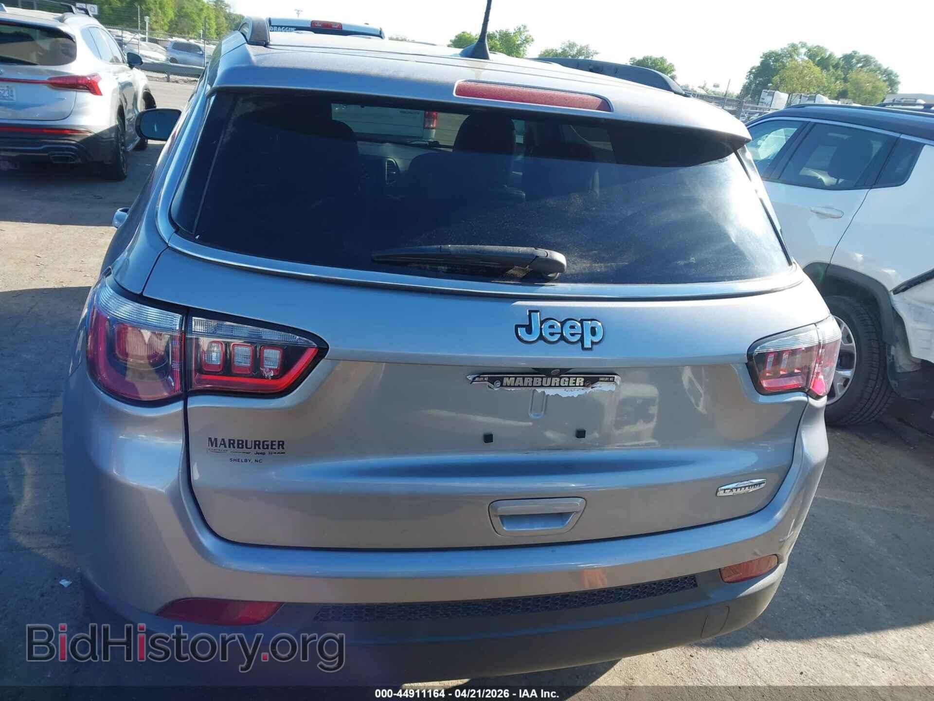 2020 JEEP COMPASS - VIN: 3C4NJCBB3LT153093 - Фото 16