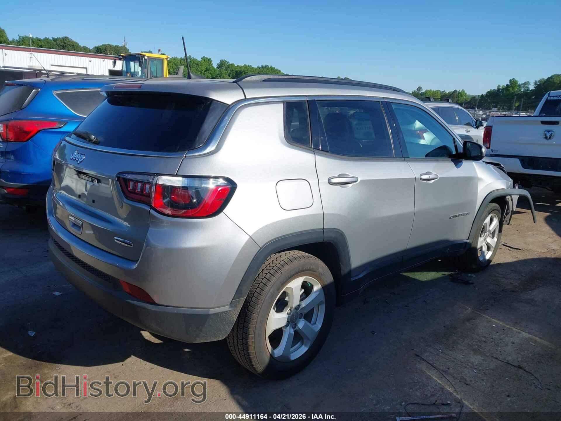 2020 JEEP COMPASS - VIN: 3C4NJCBB3LT153093 - Фото 4