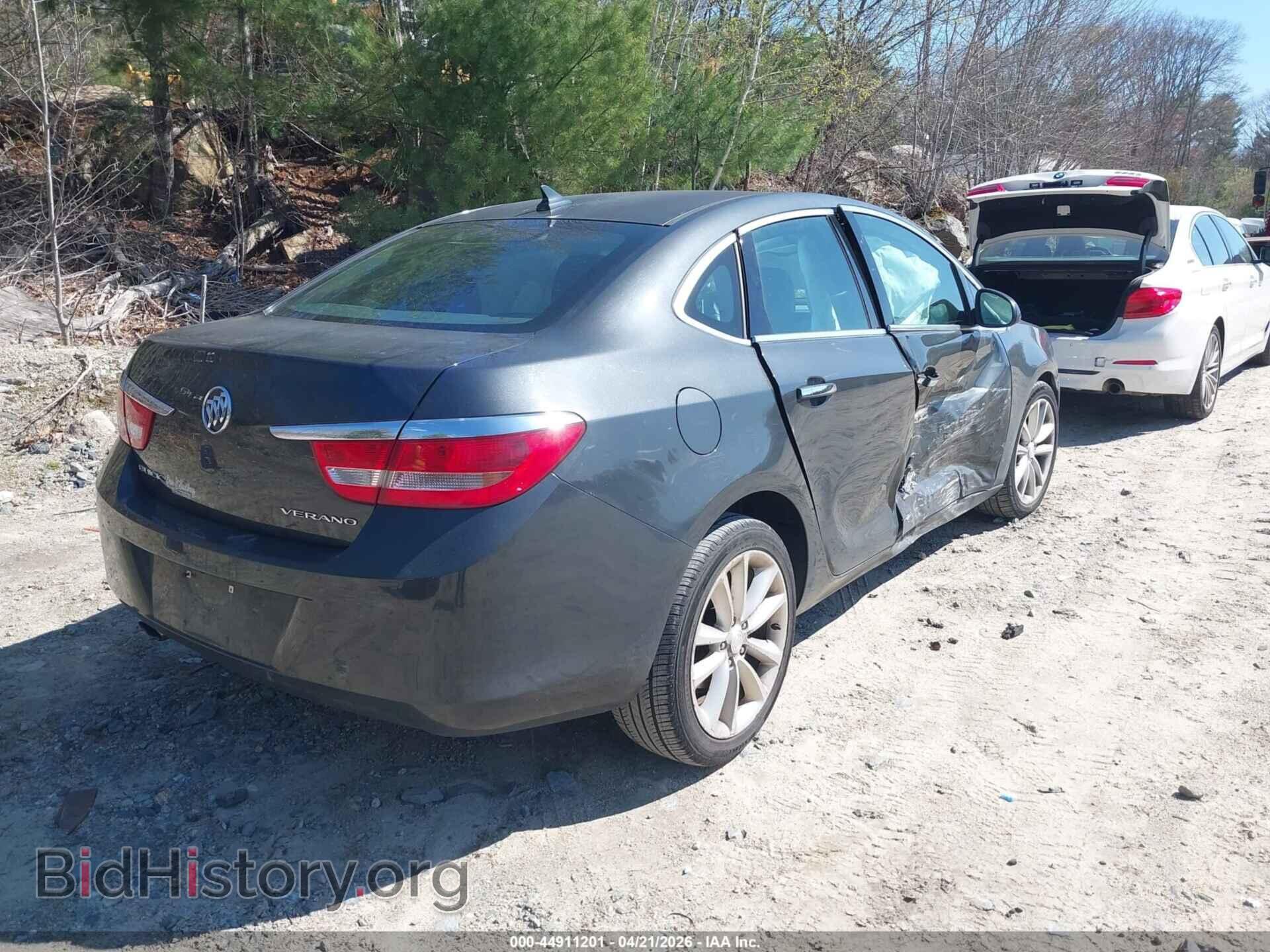 2014 BUICK VERANO - VIN: 1G4PP5SK2E4219866 - Фото 4