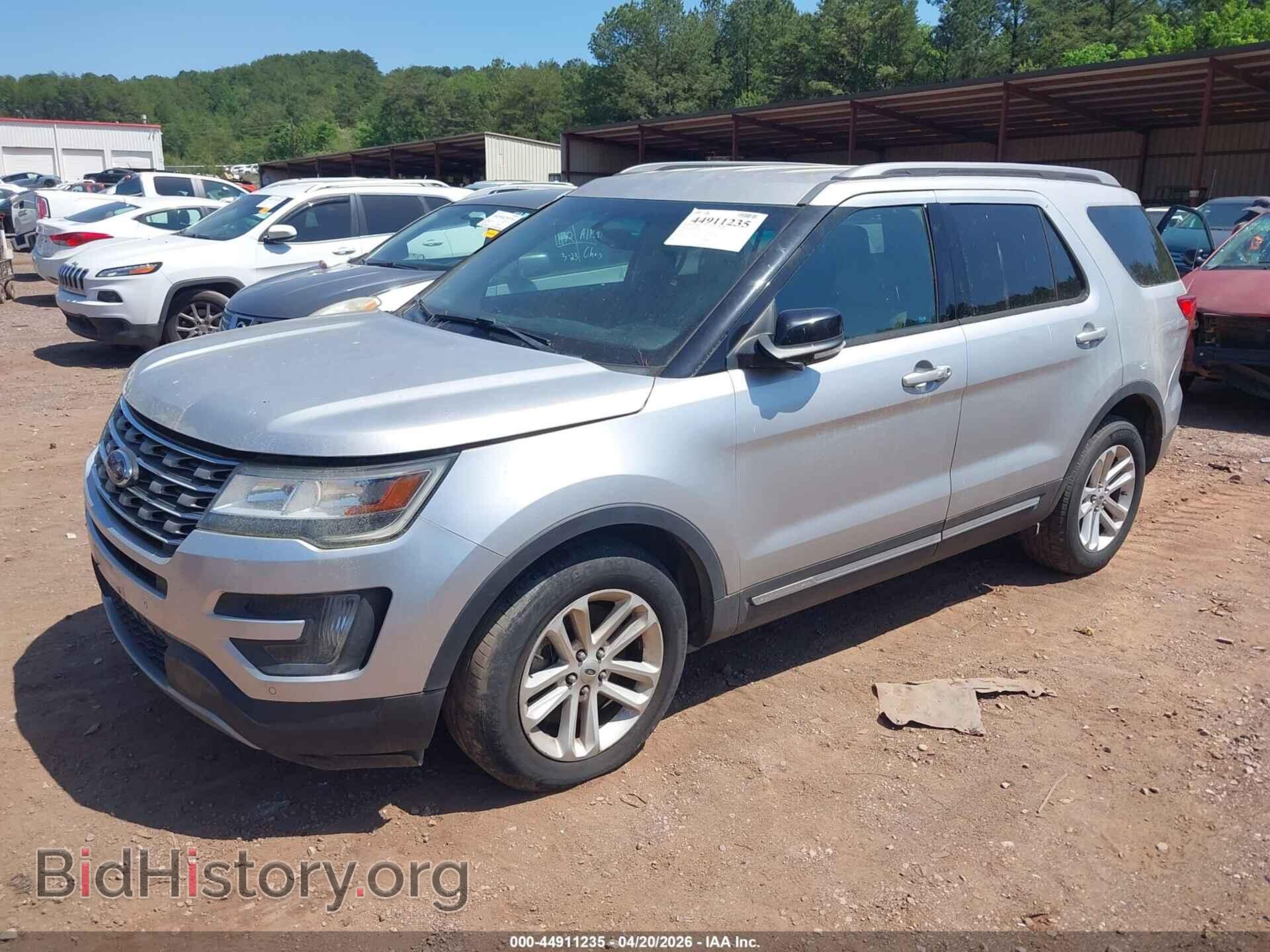 2016 FORD EXPLORER - VIN: 1FM5K7D86GGB31021 - Фото 2