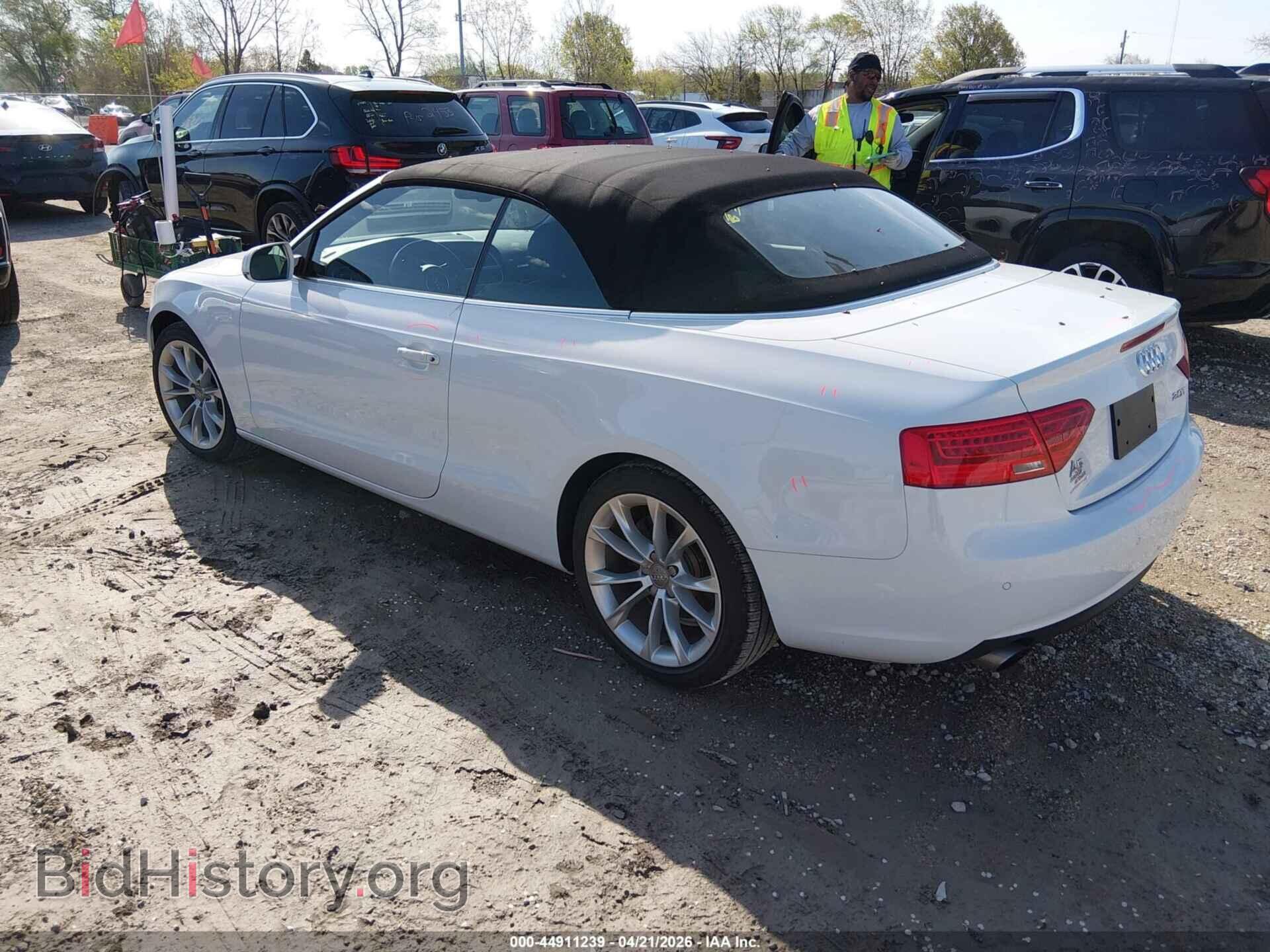 2013 AUDI A5 - VIN: WAUJFAFH9DN007198 - Фото 3