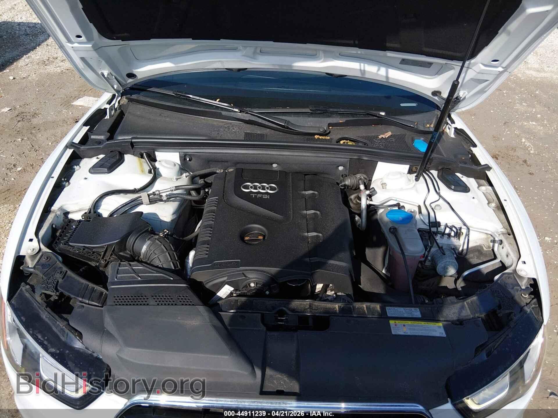 2013 AUDI A5 - VIN: WAUJFAFH9DN007198 - Фото 10