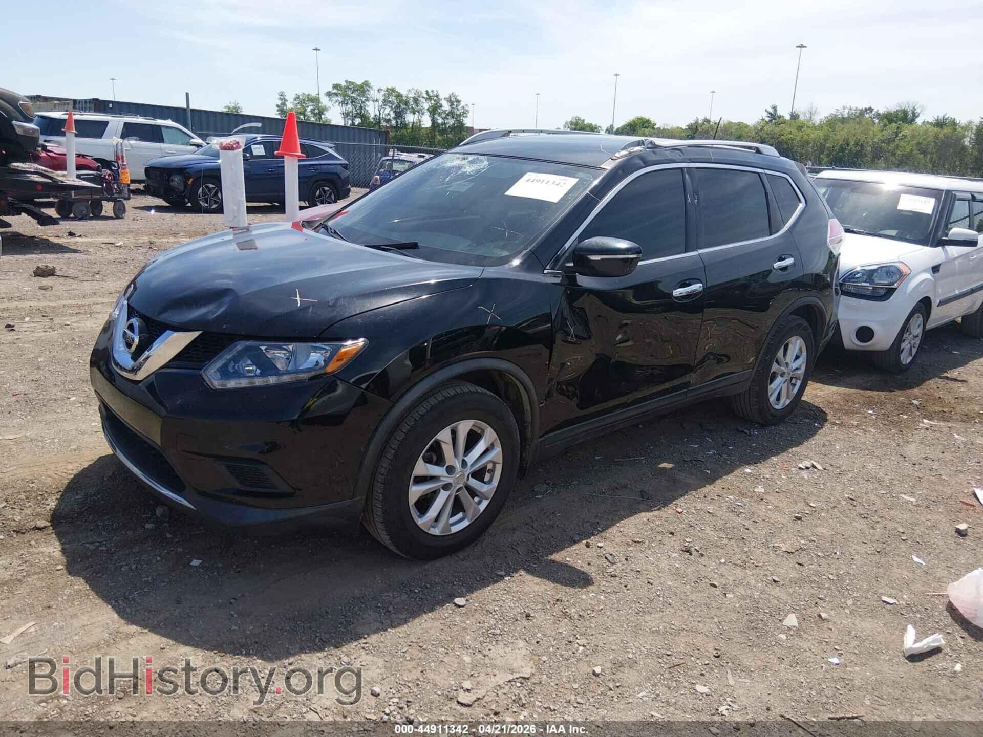 2015 NISSAN ROGUE - VIN: KNMAT2MT2FP527730 - Фото 2