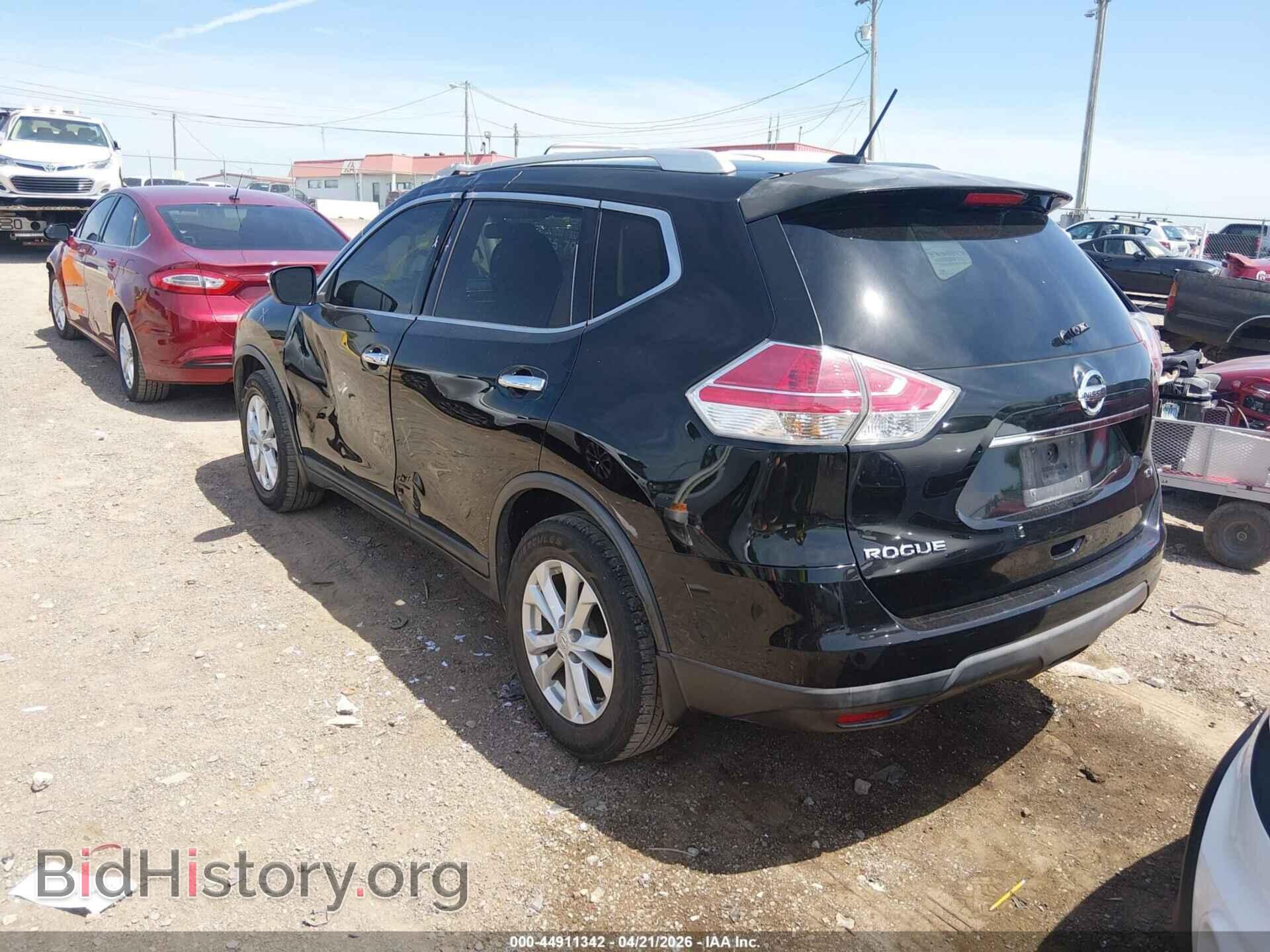 2015 NISSAN ROGUE - VIN: KNMAT2MT2FP527730 - Фото 3