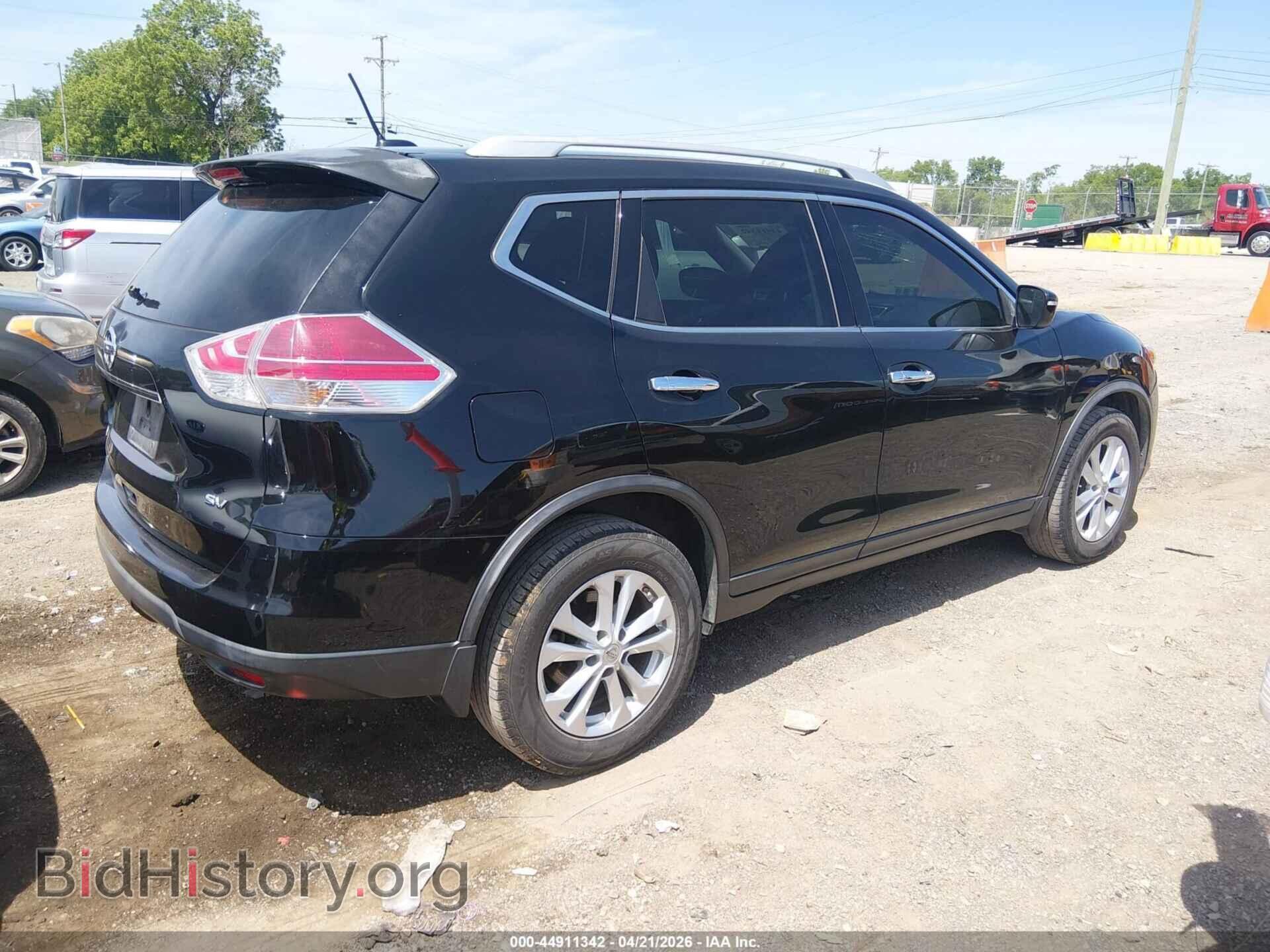 2015 NISSAN ROGUE - VIN: KNMAT2MT2FP527730 - Фото 4
