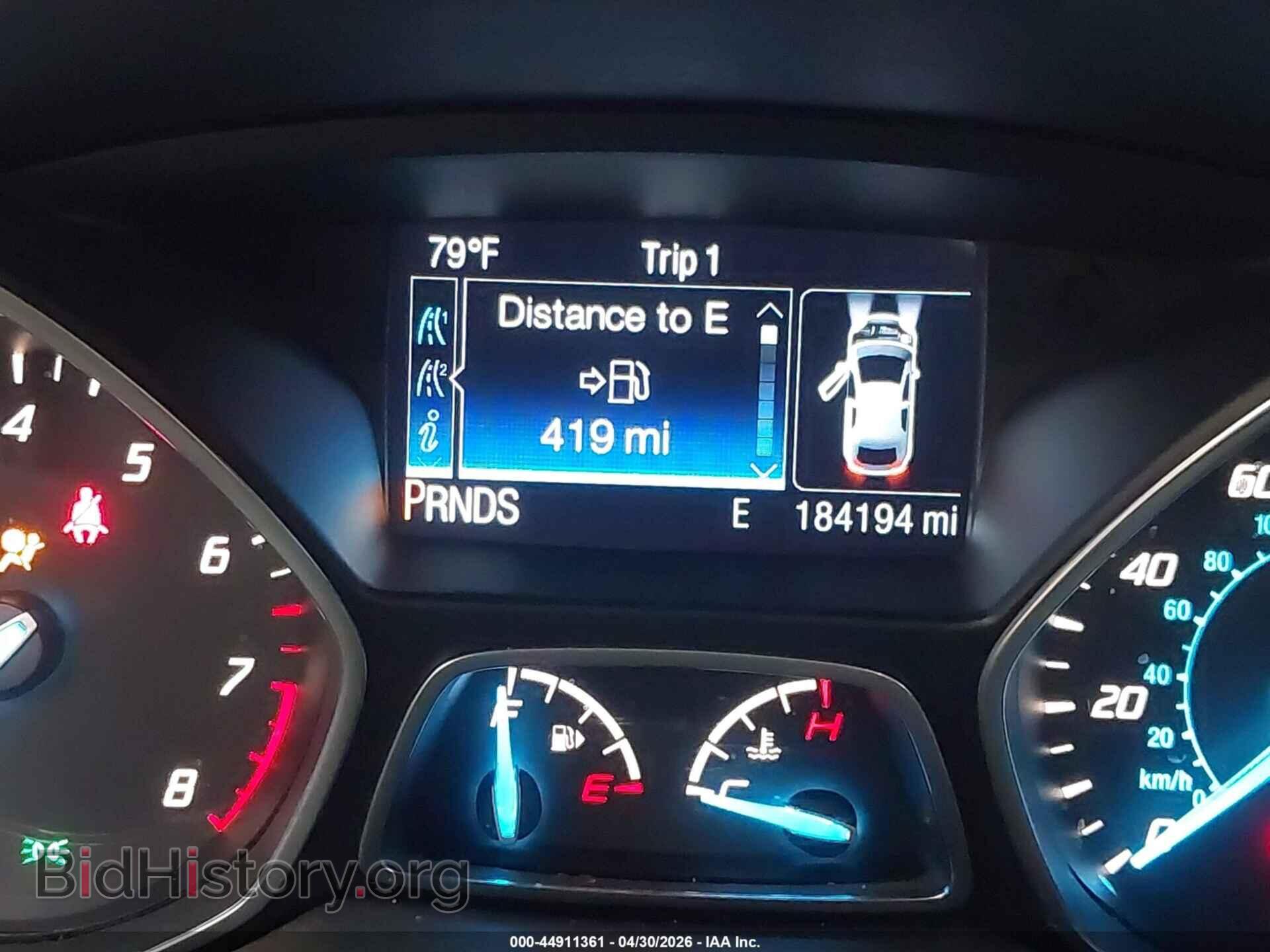 2014 FORD ESCAPE - VIN: 1FMCU0G97EUC37795 - Фото 15