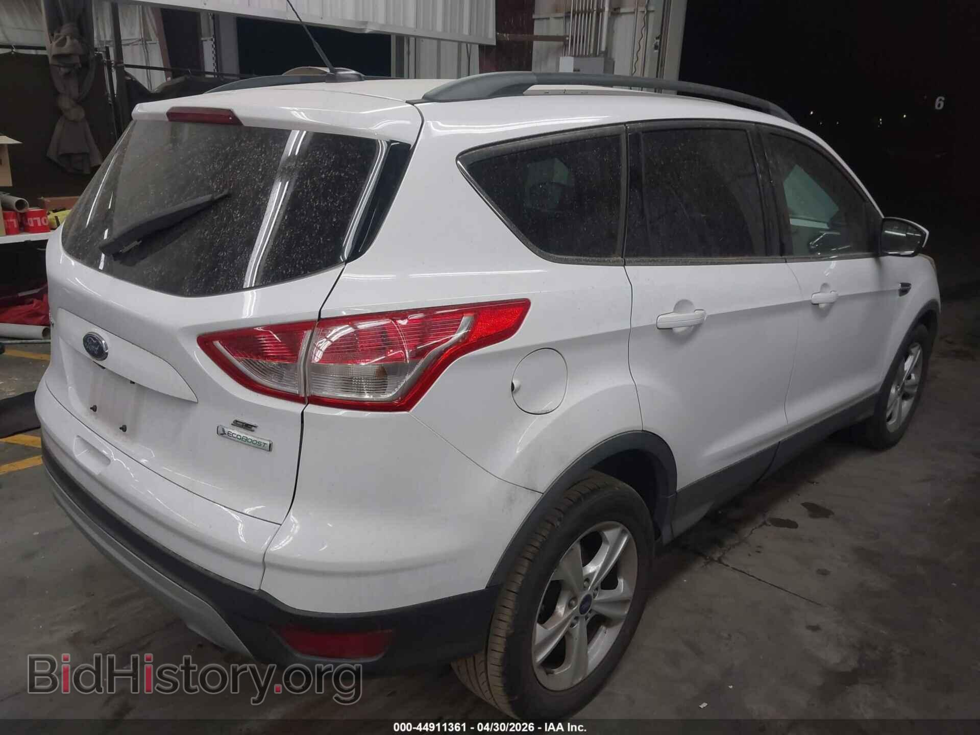 2014 FORD ESCAPE - VIN: 1FMCU0G97EUC37795 - Фото 4
