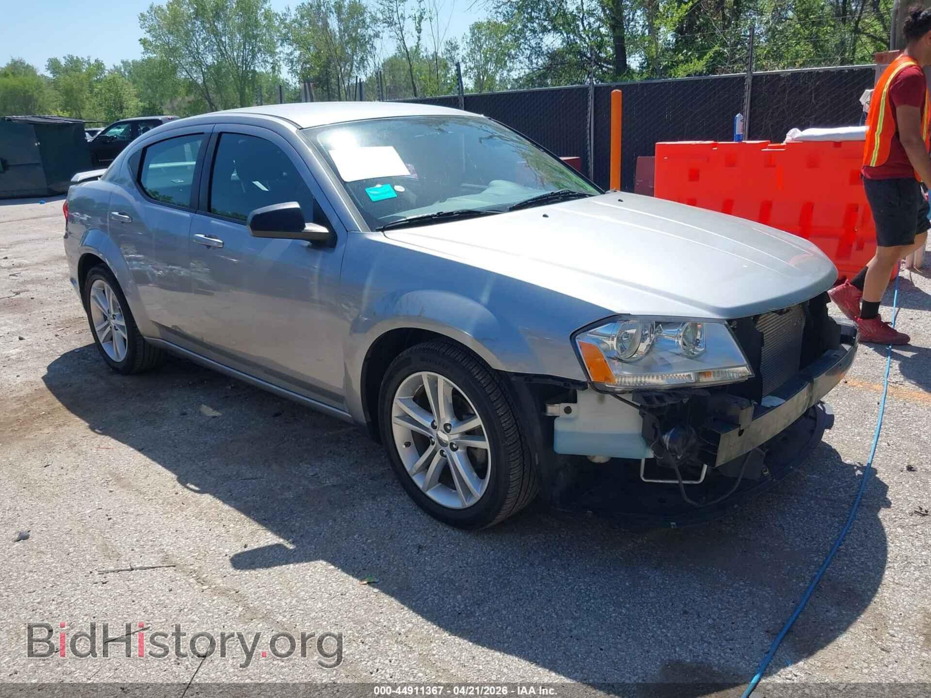 Photo 1C3CDZAG7DN604420 - DODGE AVENGER 2013