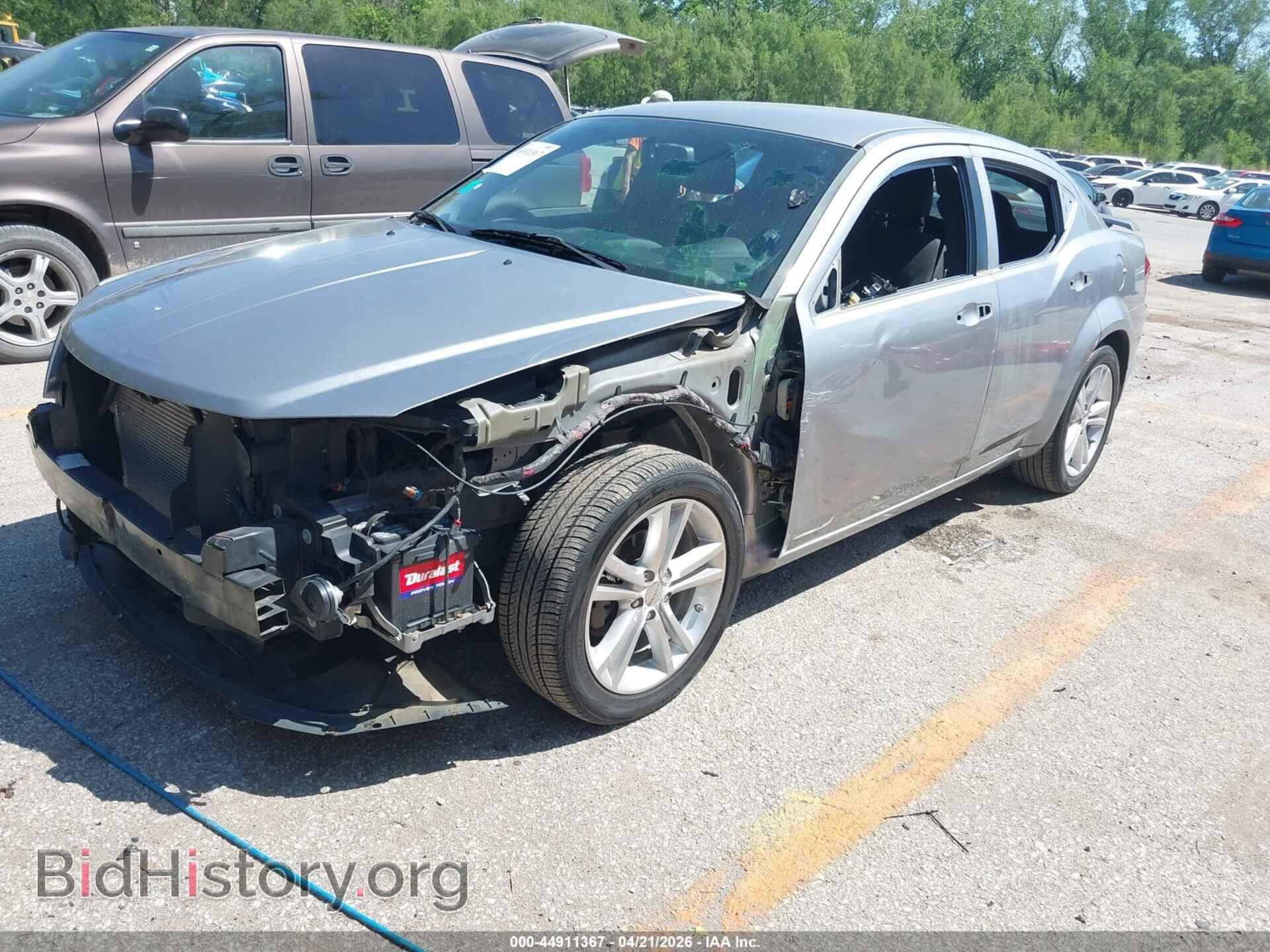 2013 DODGE AVENGER - VIN: 1C3CDZAG7DN604420 - Photo 2