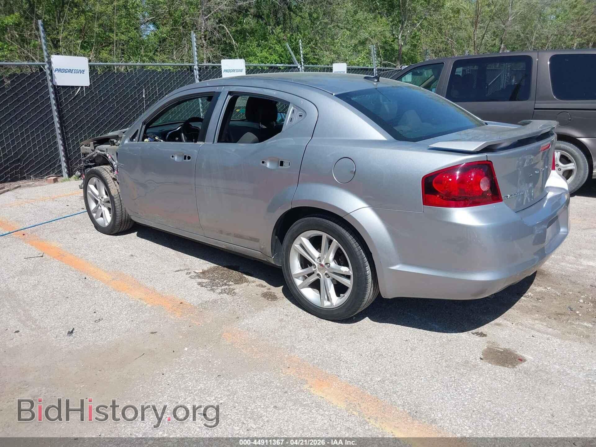 2013 DODGE AVENGER - VIN: 1C3CDZAG7DN604420 - Photo 3