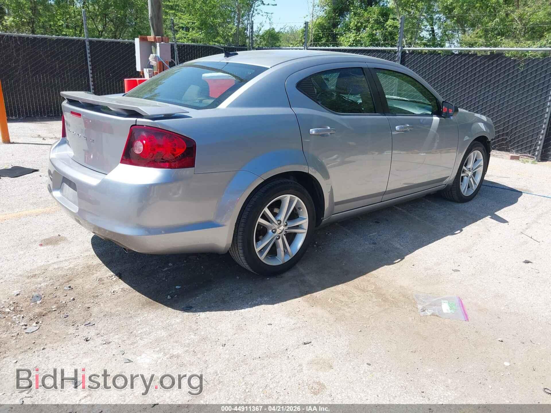 2013 DODGE AVENGER - VIN: 1C3CDZAG7DN604420 - Photo 4