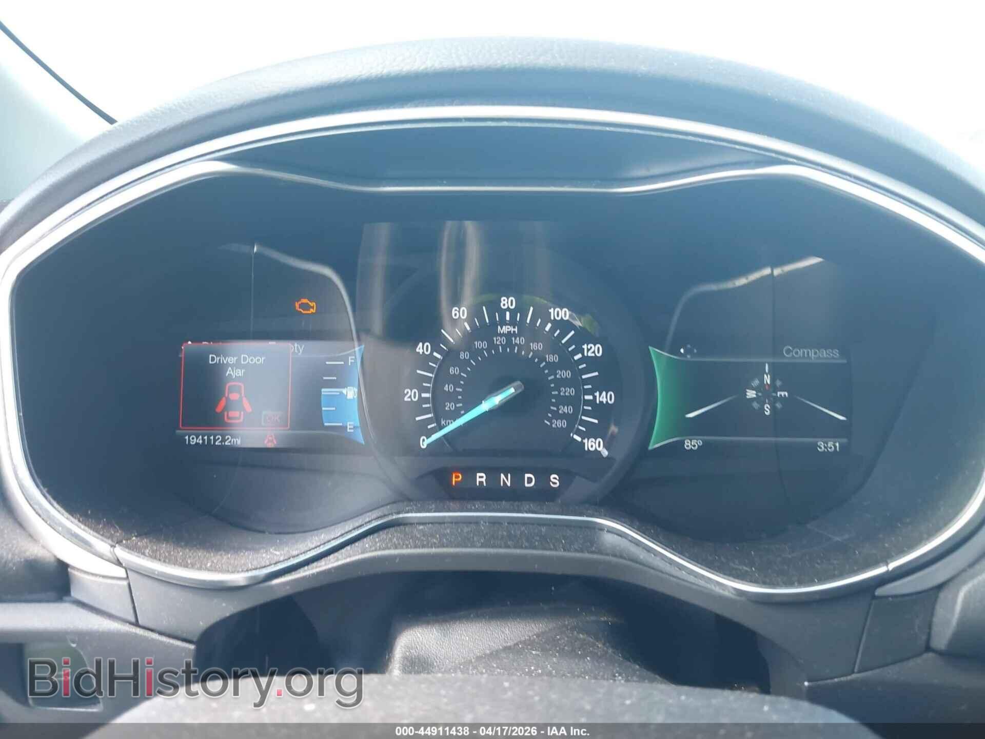 2016 FORD FUSION - VIN: 3FA6P0H79GR200589 - Фото 7