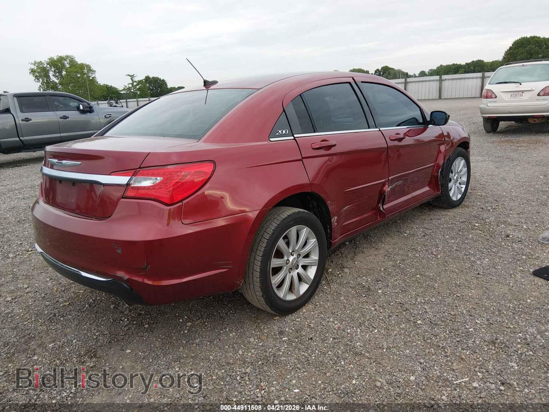2013 CHRYSLER 200 - VIN: 1C3CCBBG6DN704047 - Photo 4