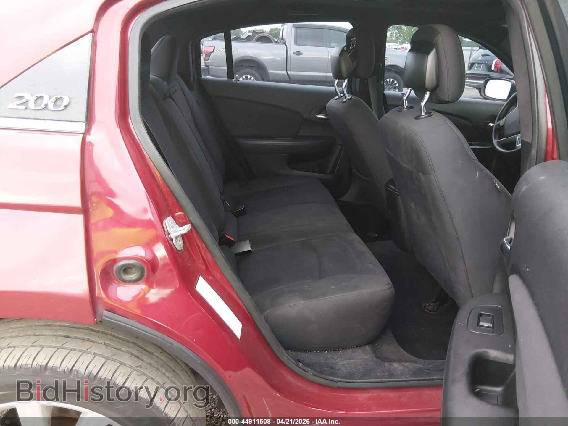 2013 CHRYSLER 200 - VIN: 1C3CCBBG6DN704047 - Photo 8