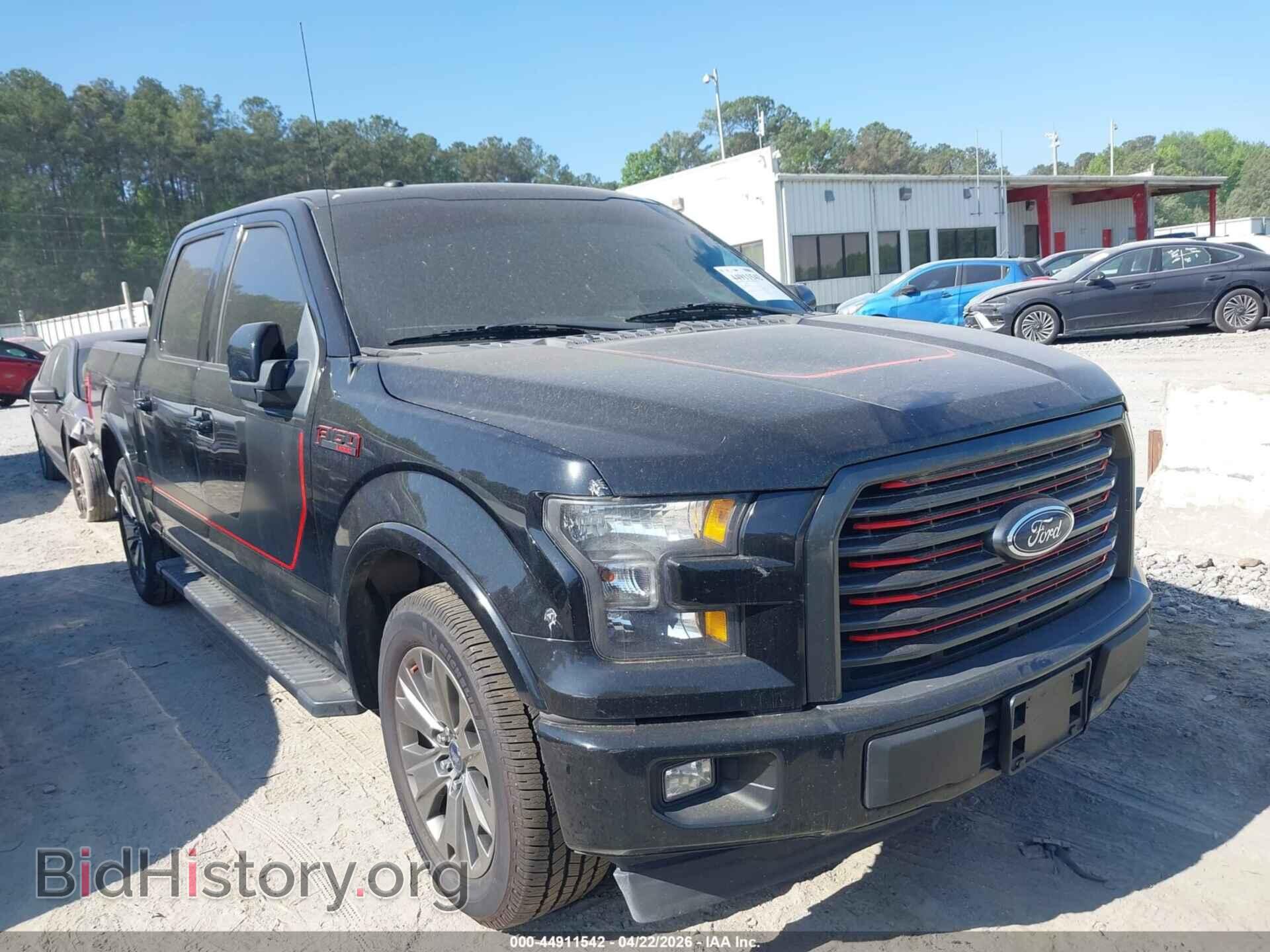 Photo 1FTEW1CF1HFC31198 - FORD F-150 2017