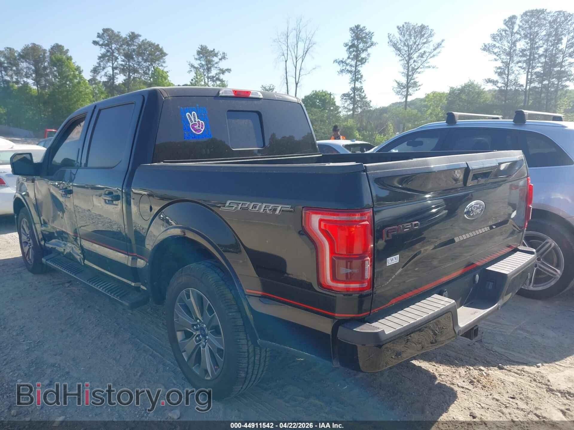 2017 FORD F-150 - VIN: 1FTEW1CF1HFC31198 - Фото 3