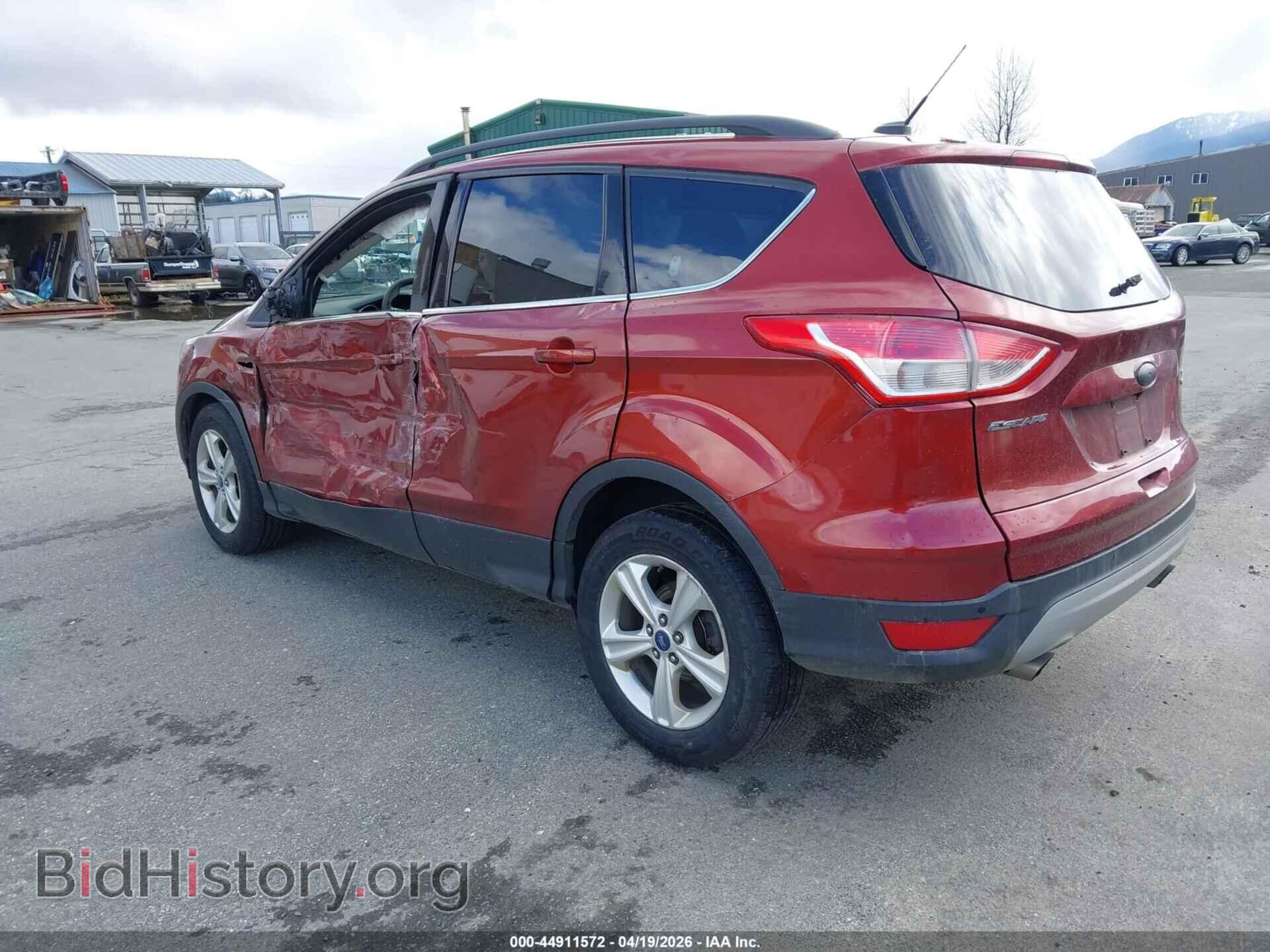 2014 FORD ESCAPE - VIN: 1FMCU9G90EUC94442 - Фото 3