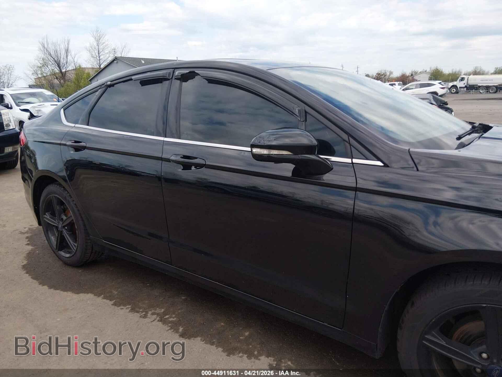 2016 FORD FUSION - VIN: 3FA6P0H71GR111664 - Фото 13