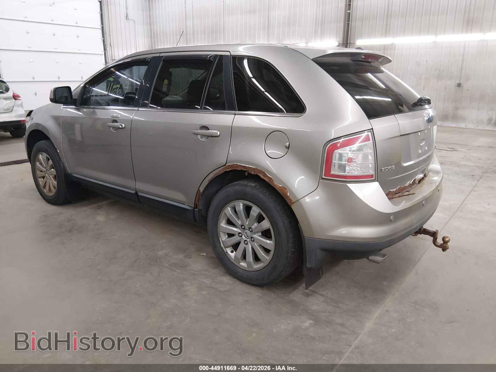 2008 FORD EDGE - VIN: 2FMDK49C58BB34153 - Фото 3