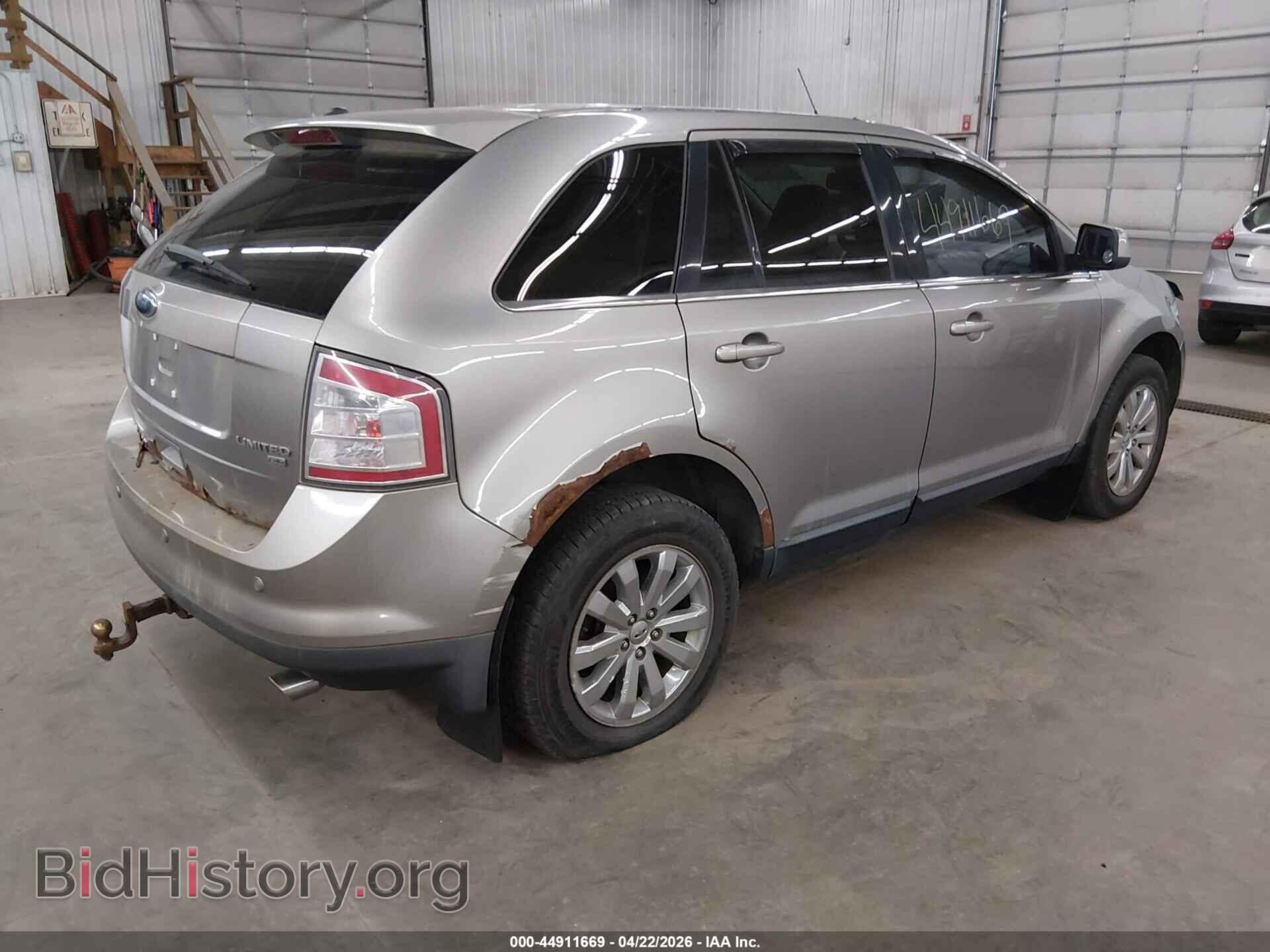 2008 FORD EDGE - VIN: 2FMDK49C58BB34153 - Фото 4