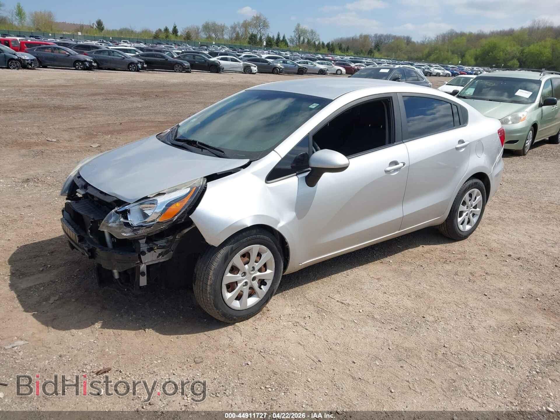 2016 KIA RIO - VIN: KNADM4A30G6669511 - Фото 2