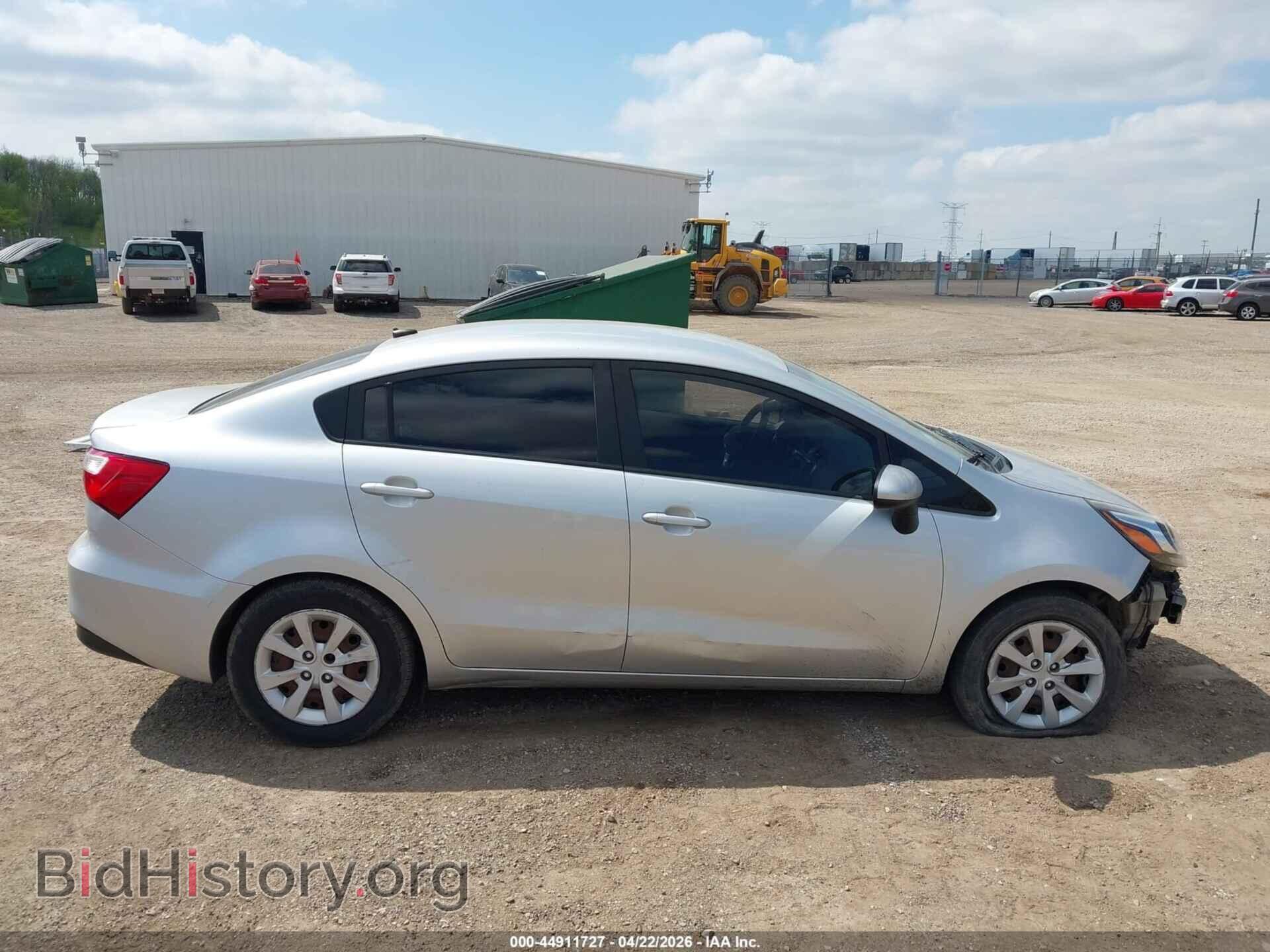 2016 KIA RIO - VIN: KNADM4A30G6669511 - Фото 14
