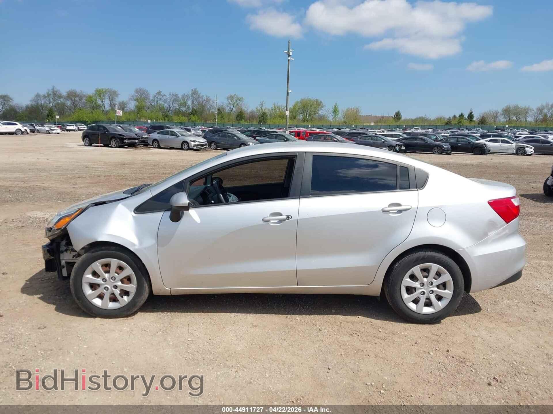 2016 KIA RIO - VIN: KNADM4A30G6669511 - Фото 15