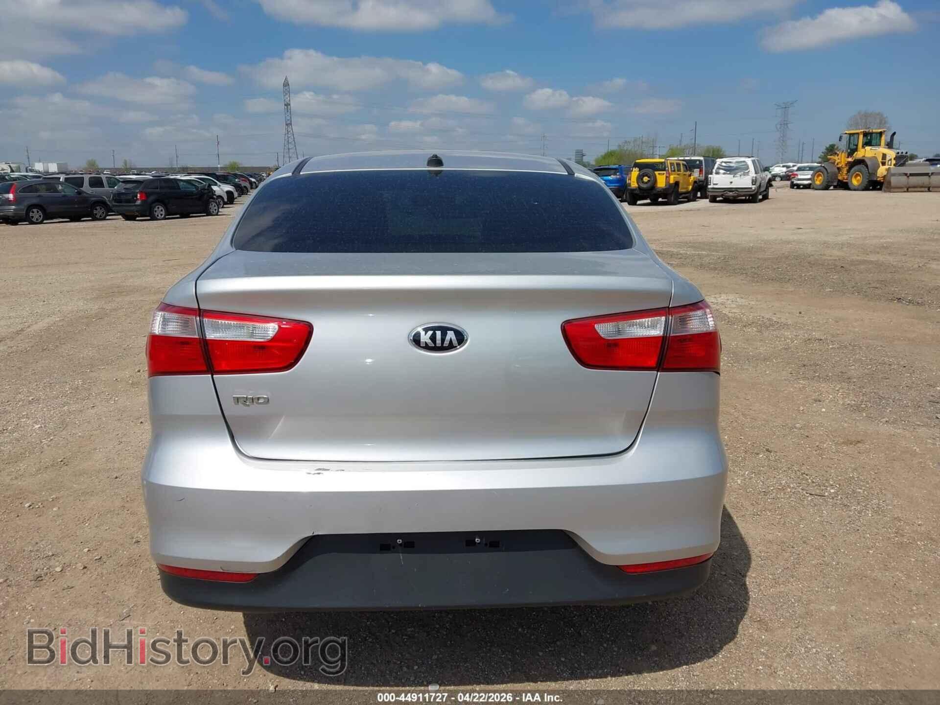 2016 KIA RIO - VIN: KNADM4A30G6669511 - Фото 17