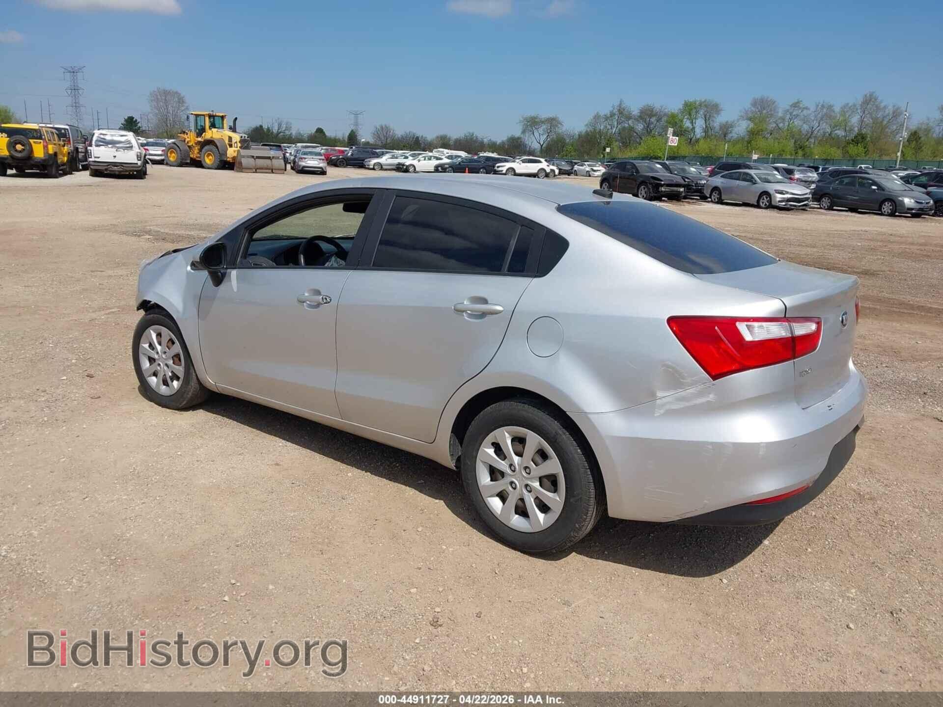 2016 KIA RIO - VIN: KNADM4A30G6669511 - Фото 3