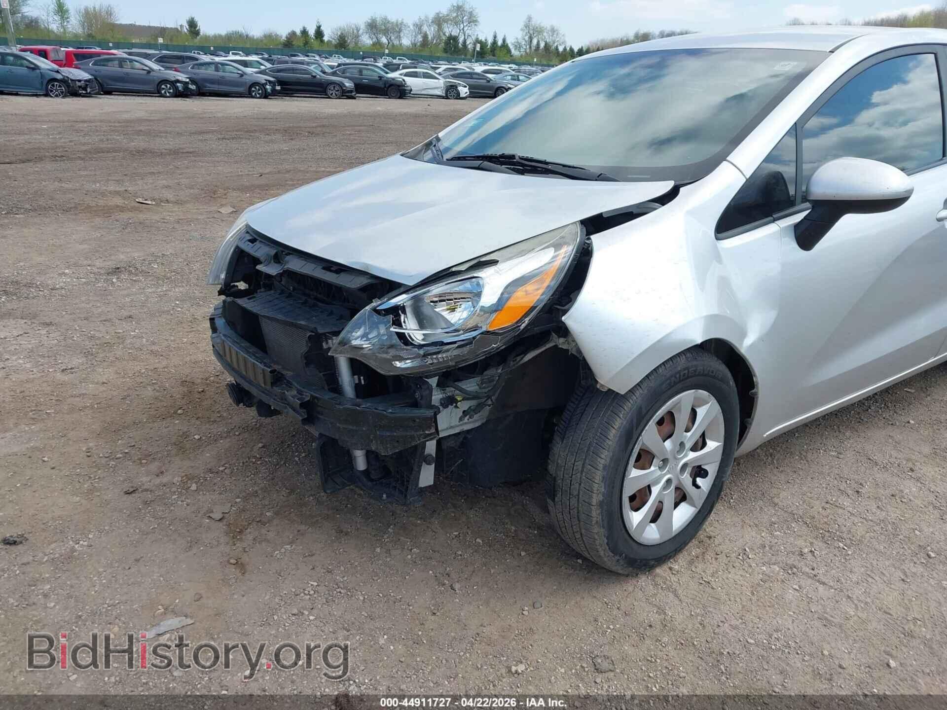 2016 KIA RIO - VIN: KNADM4A30G6669511 - Фото 6