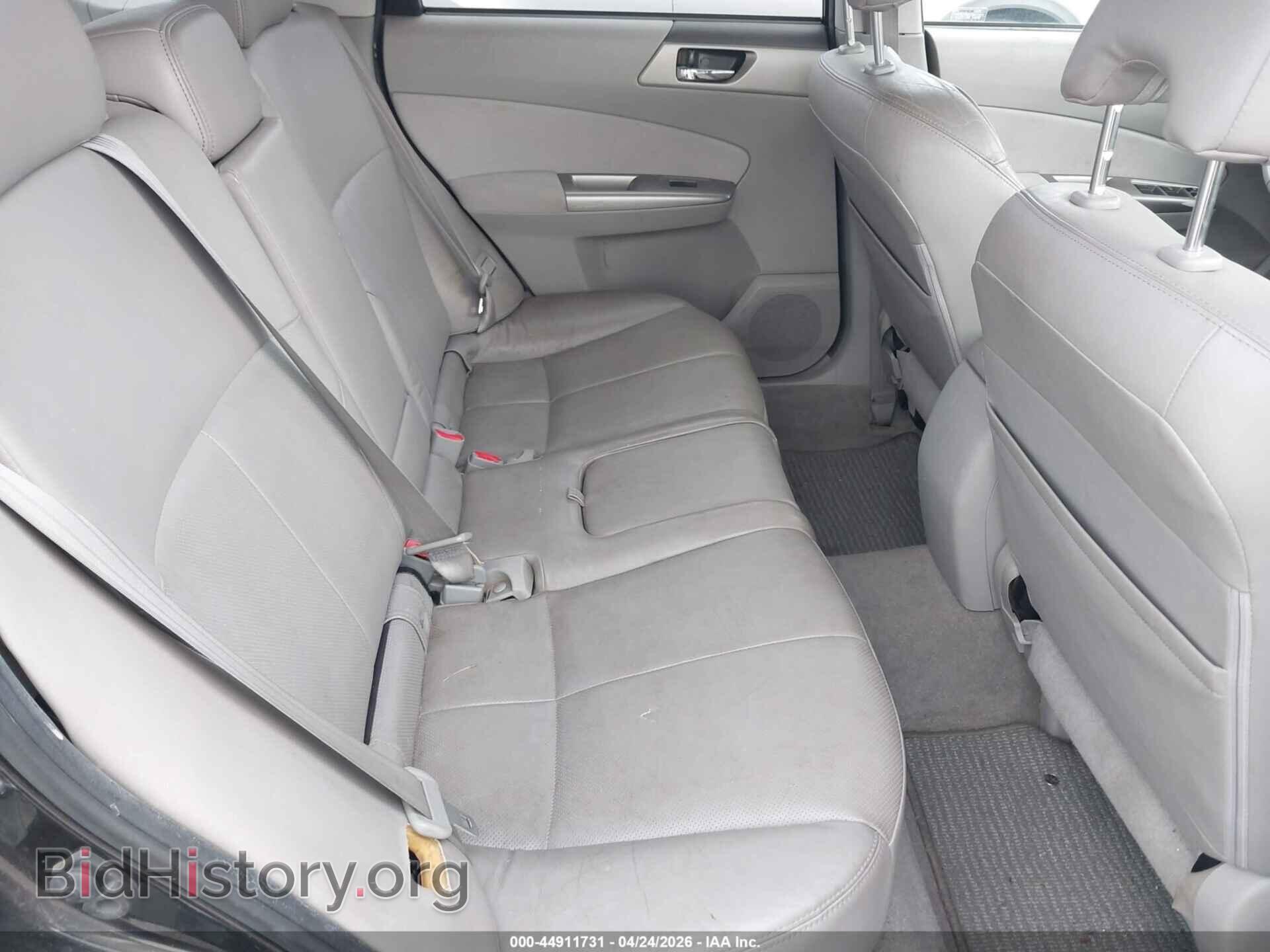 2009 SUBARU FORESTER - VIN: JF2SH64689H737952 - Photo 8