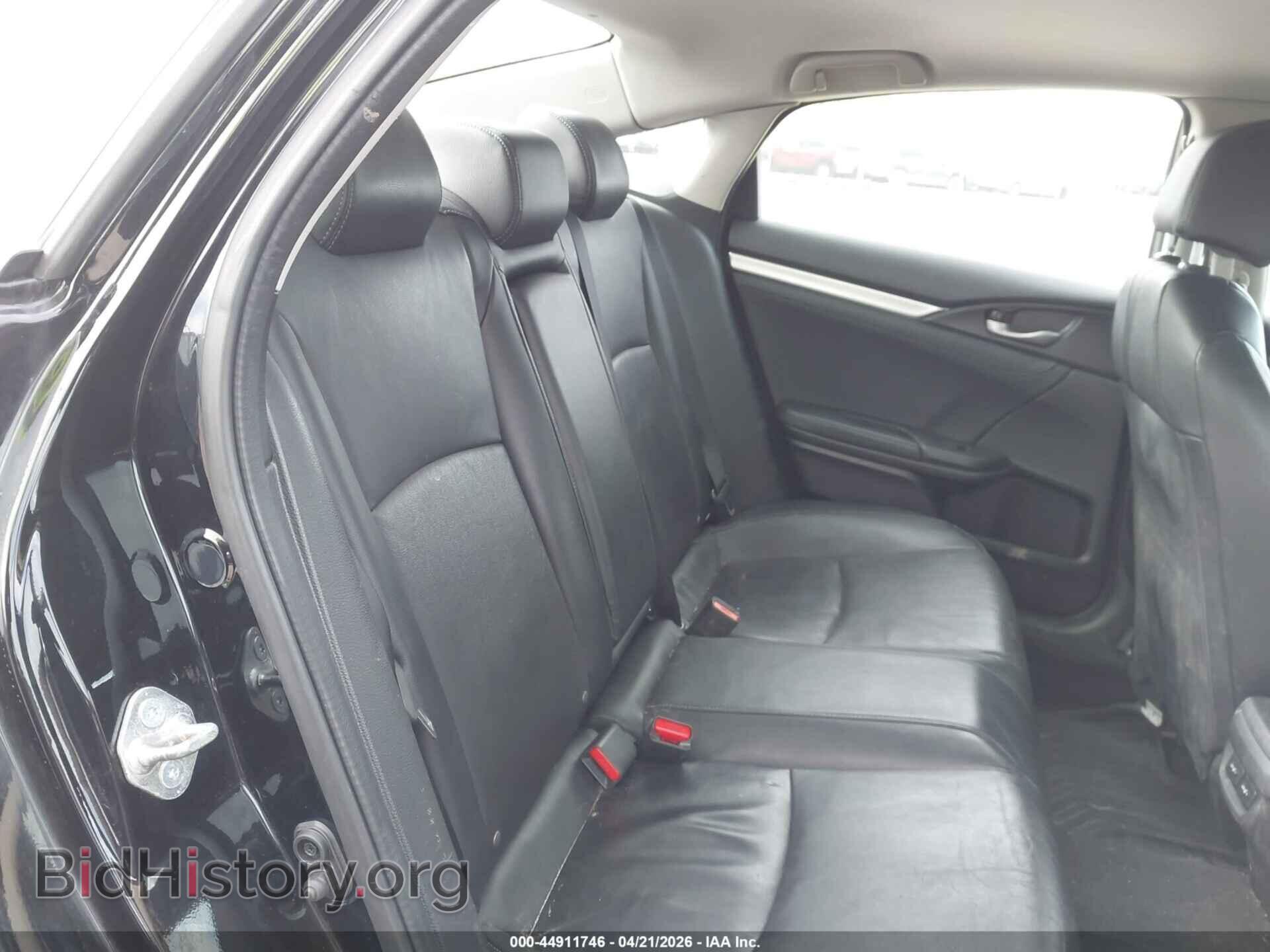 2017 HONDA CIVIC - VIN: 19XFC1F90HE214714 - Фото 8