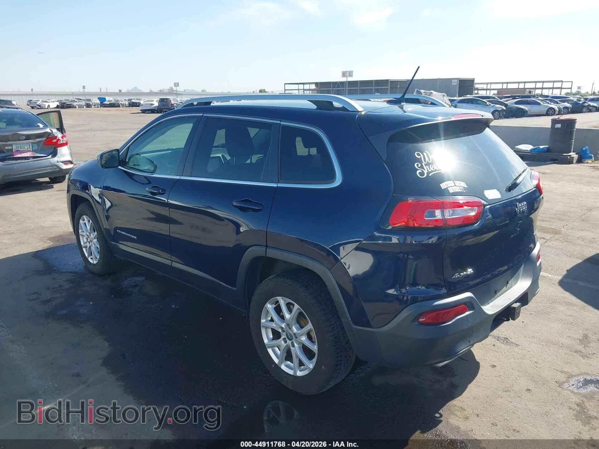 2015 JEEP CHEROKEE - VIN: 1C4PJMCS1FW668573 - Фото 3