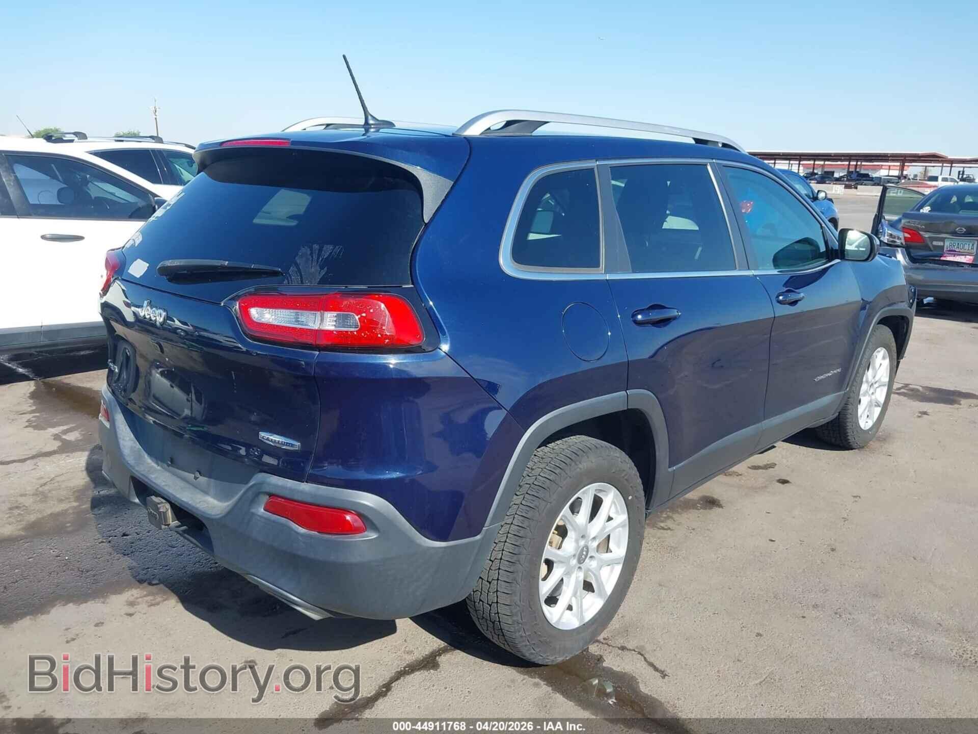 2015 JEEP CHEROKEE - VIN: 1C4PJMCS1FW668573 - Фото 4