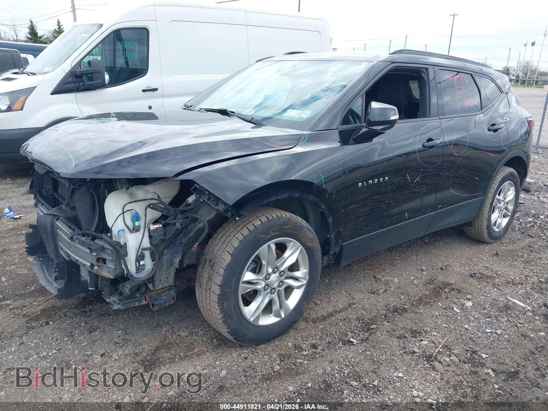 2019 CHEVROLET BLAZER - VIN: 3GNKBGRS3KS659516 - Фото 2