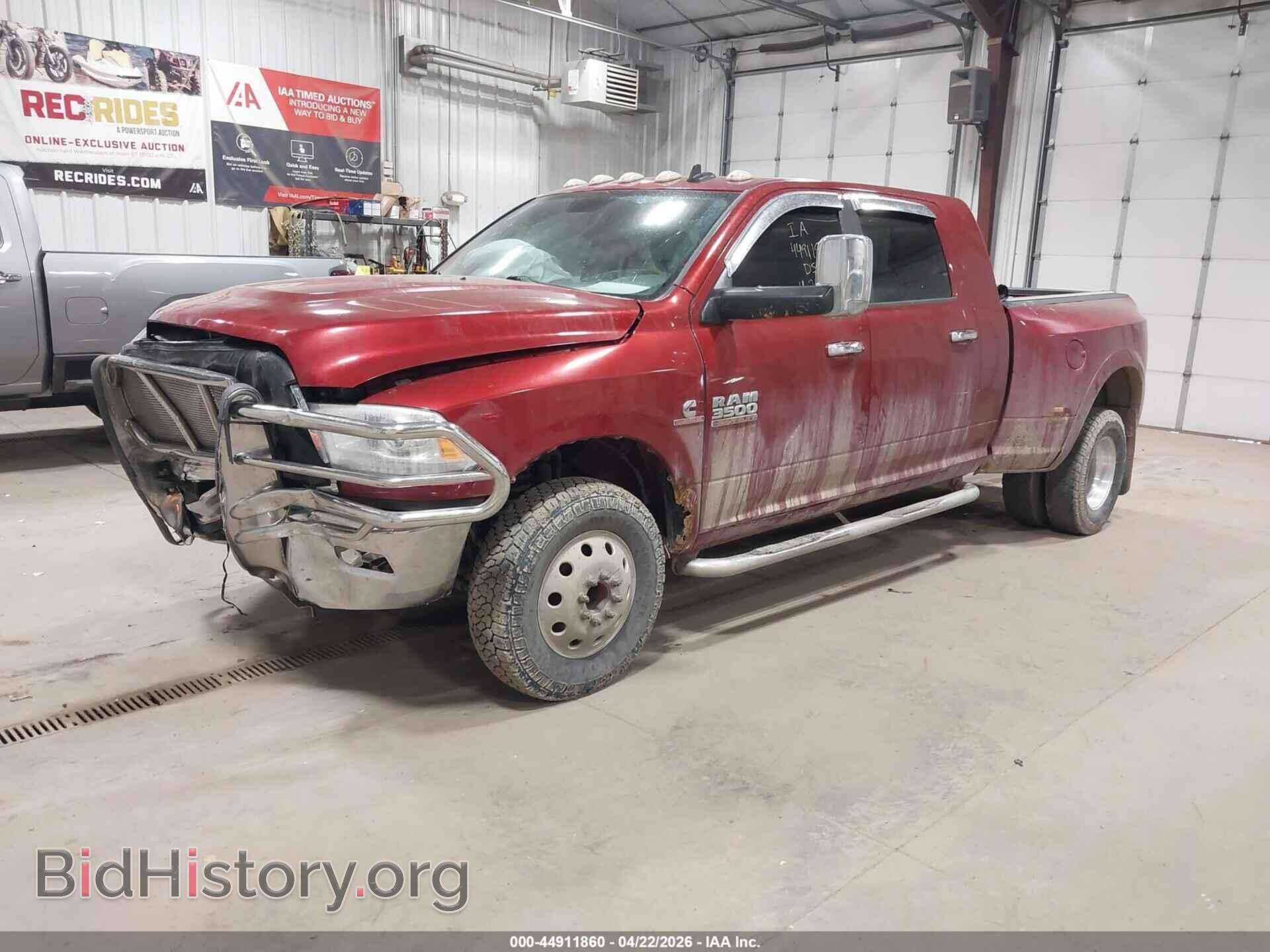 2014 RAM 3500 - VIN: 3C63RRML7EG192636 - Фото 2