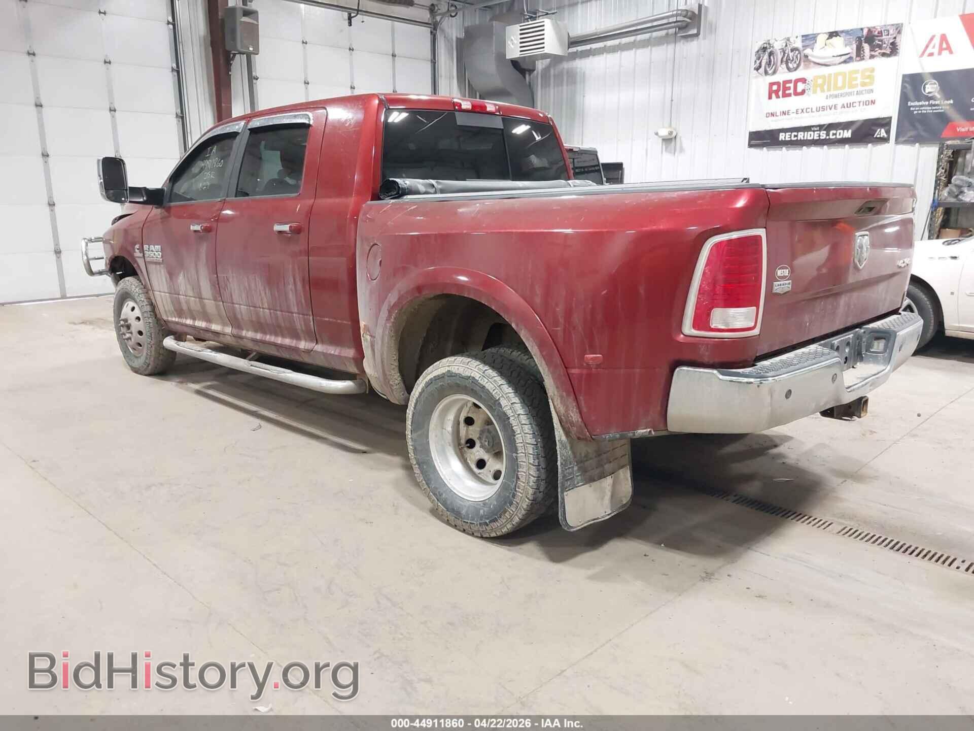 2014 RAM 3500 - VIN: 3C63RRML7EG192636 - Фото 3