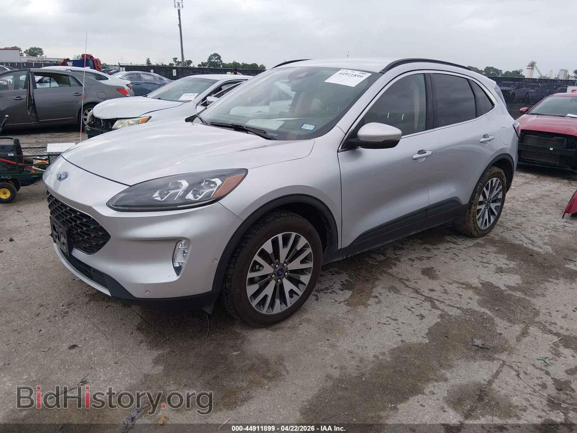 2020 FORD ESCAPE - VIN: 1FMCU9J93LUA81202 - Фото 2
