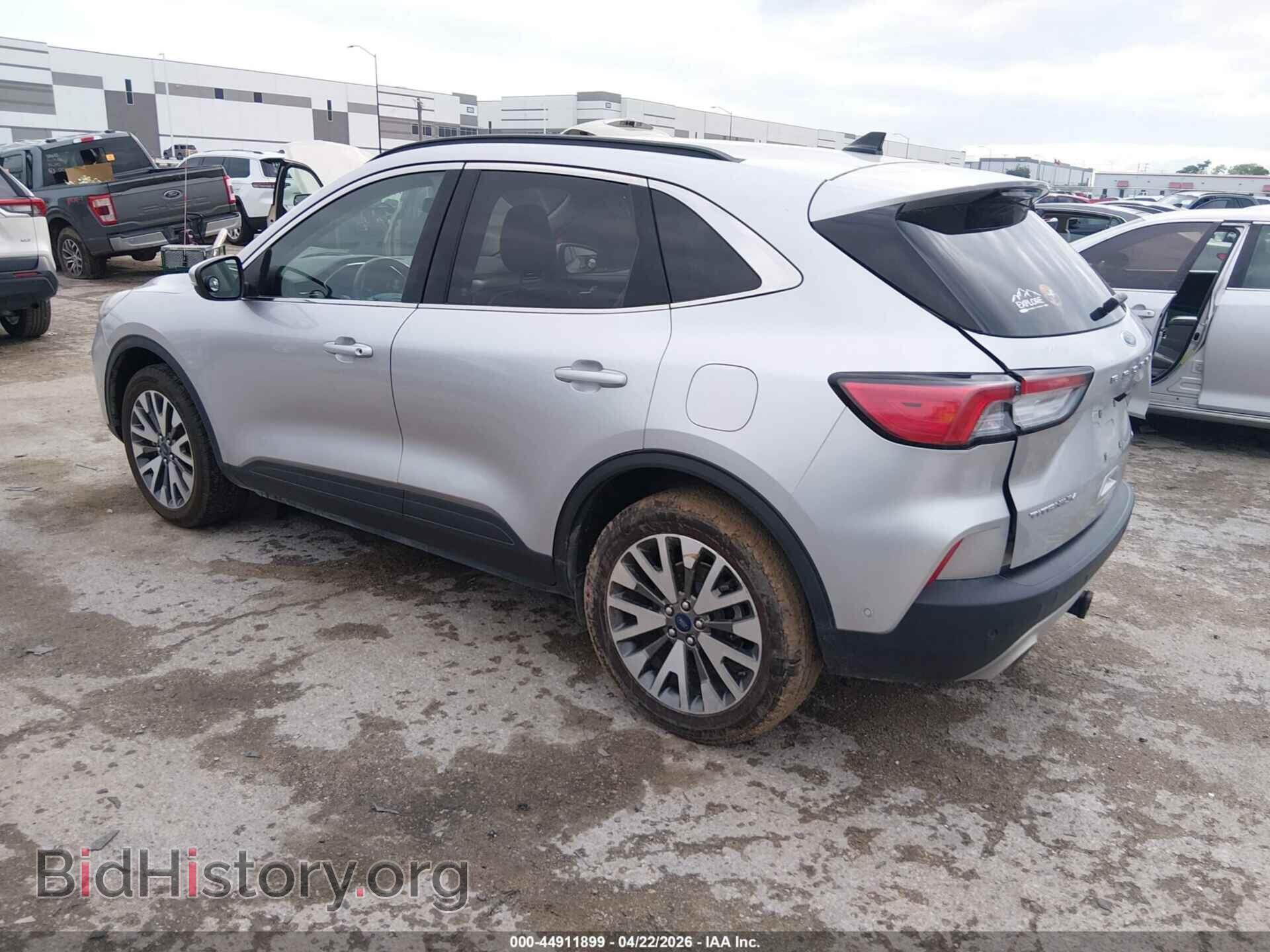 2020 FORD ESCAPE - VIN: 1FMCU9J93LUA81202 - Фото 3